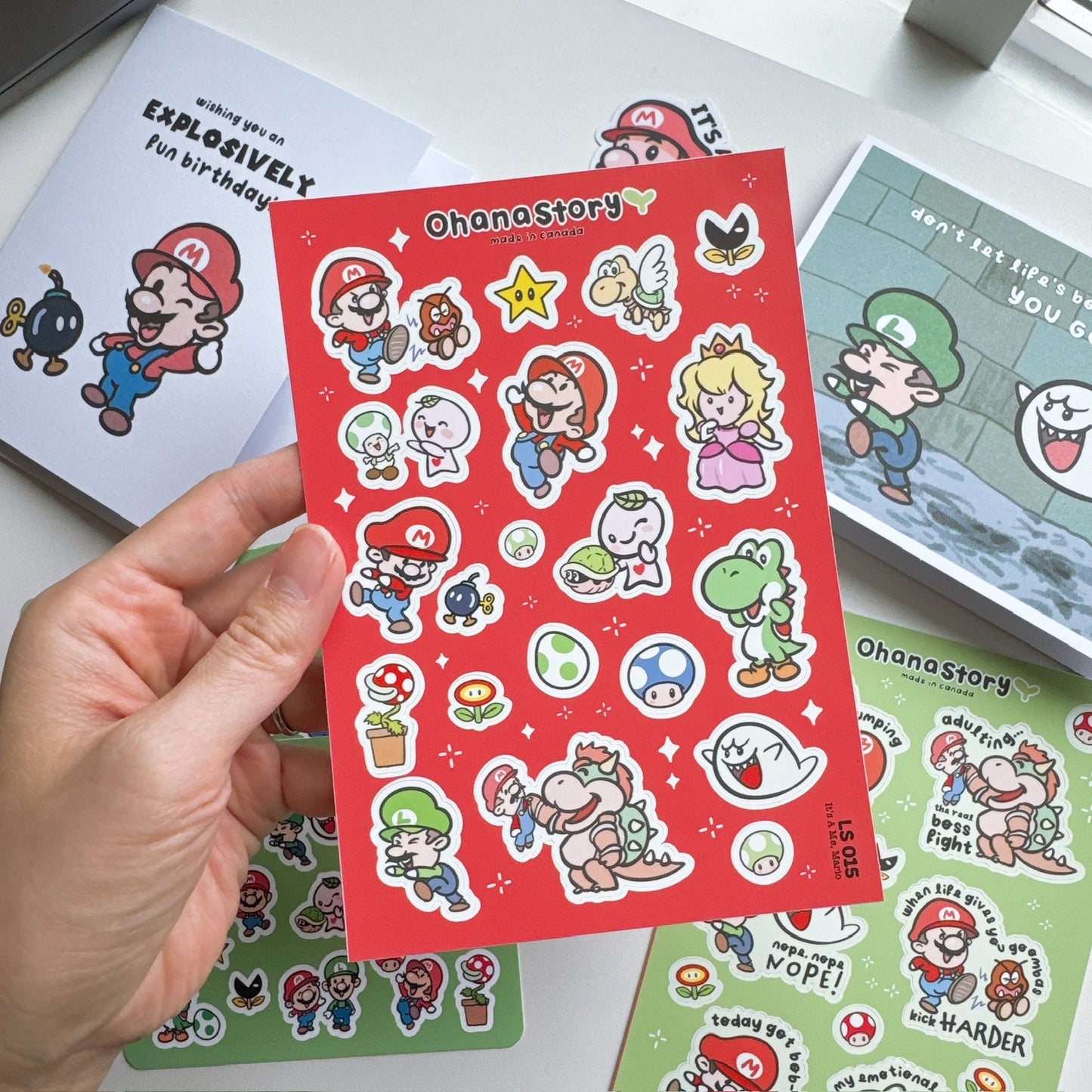 It's A Me, Mario Collection Bundle