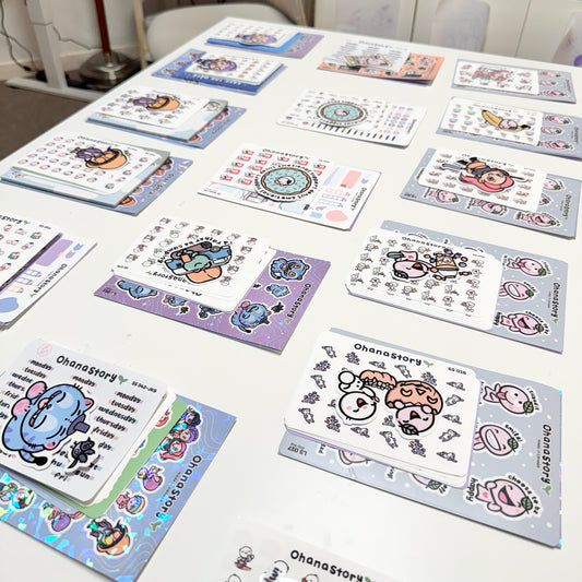 Oops Stickers Grab Bag - 10 Items Valued at $48+
