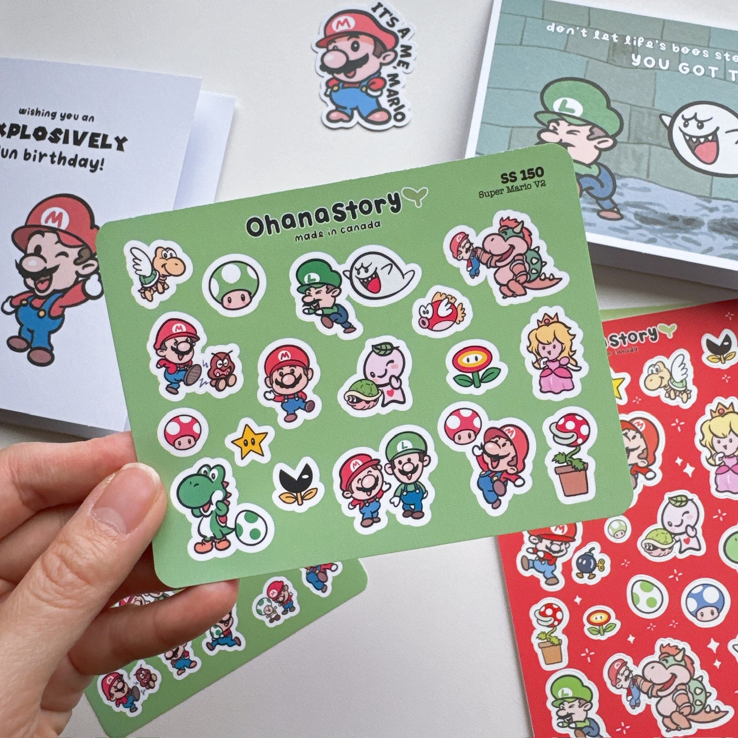 It's A Me, Mario Collection Bundle