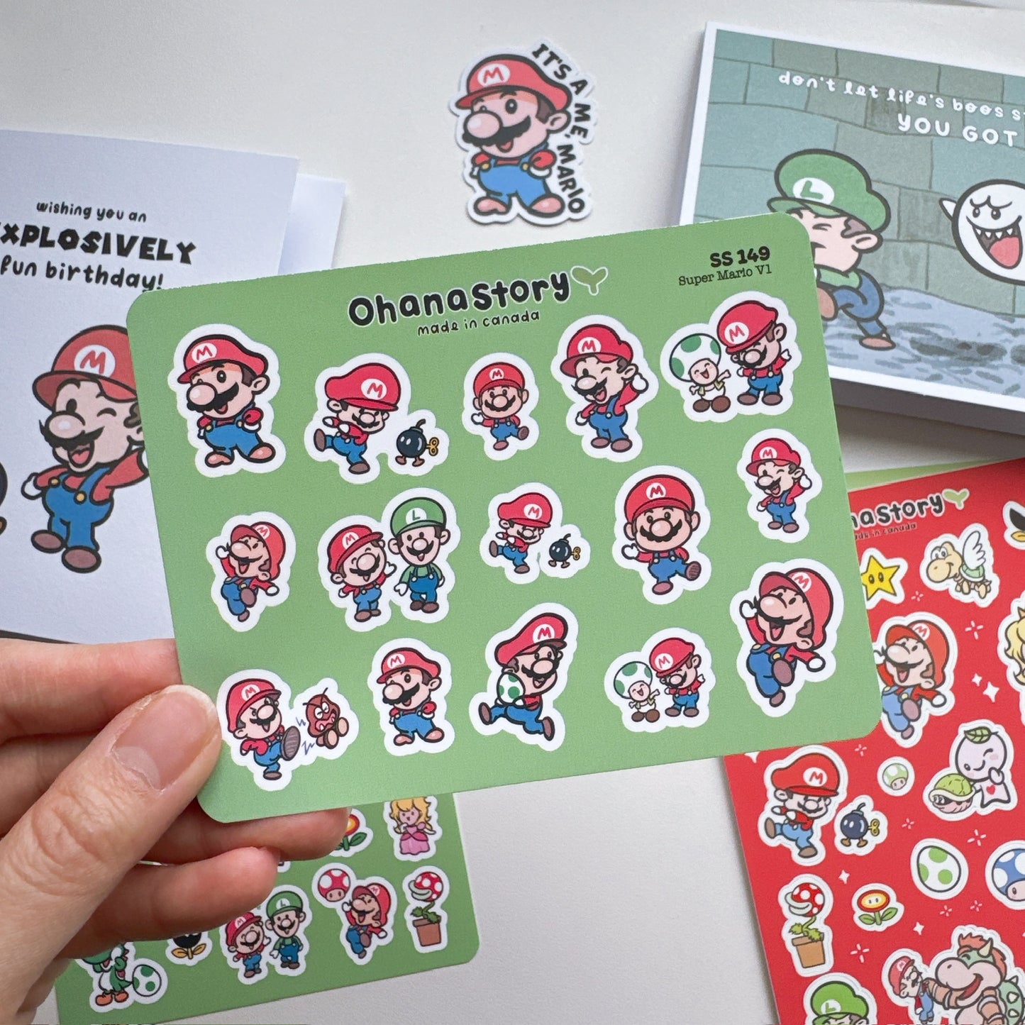 It's A Me, Mario Collection Bundle