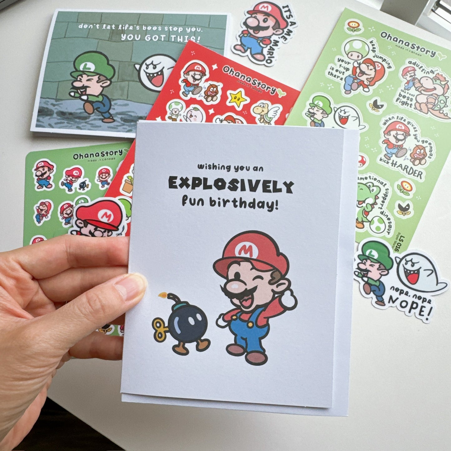 It's A Me, Mario Collection Bundle
