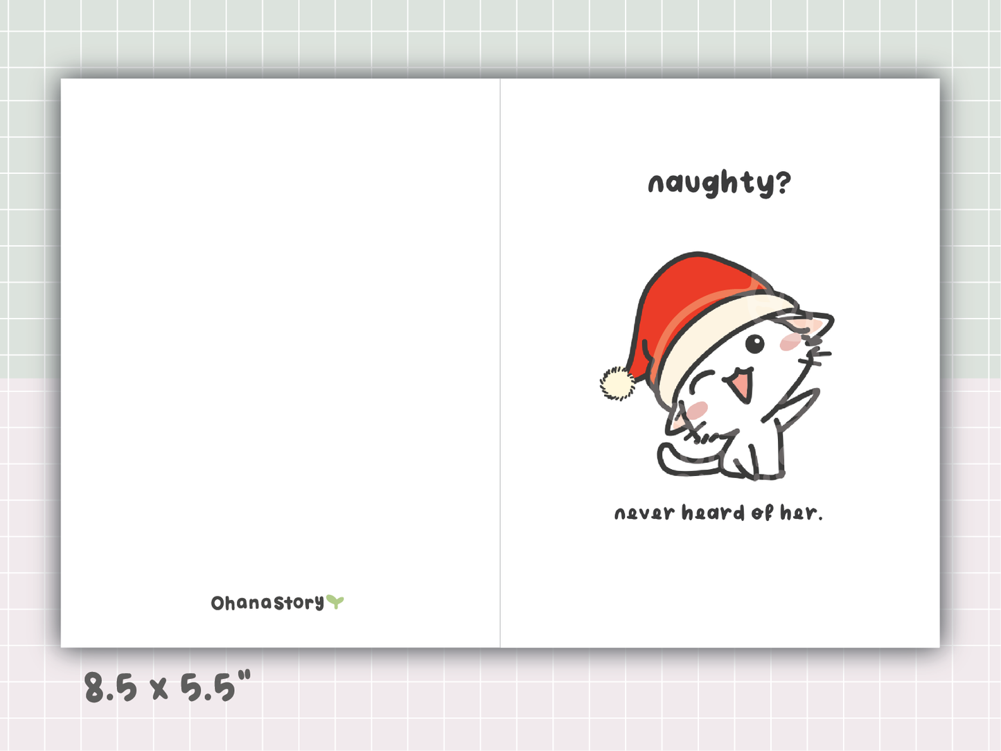 Printable Christmas Assortment Bundle – Stickers, Cards, Tags & Memo Pad