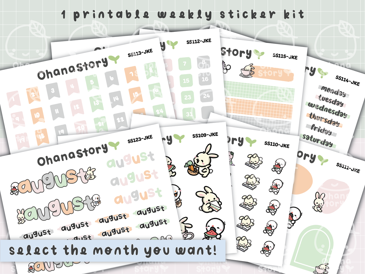 Planner Starter Bundle