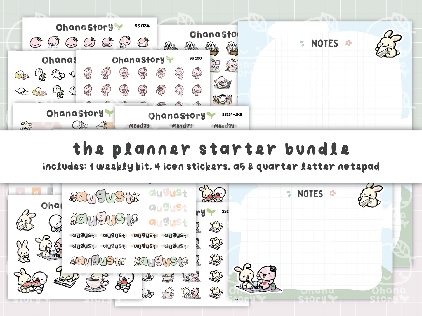 Planner Starter Bundle
