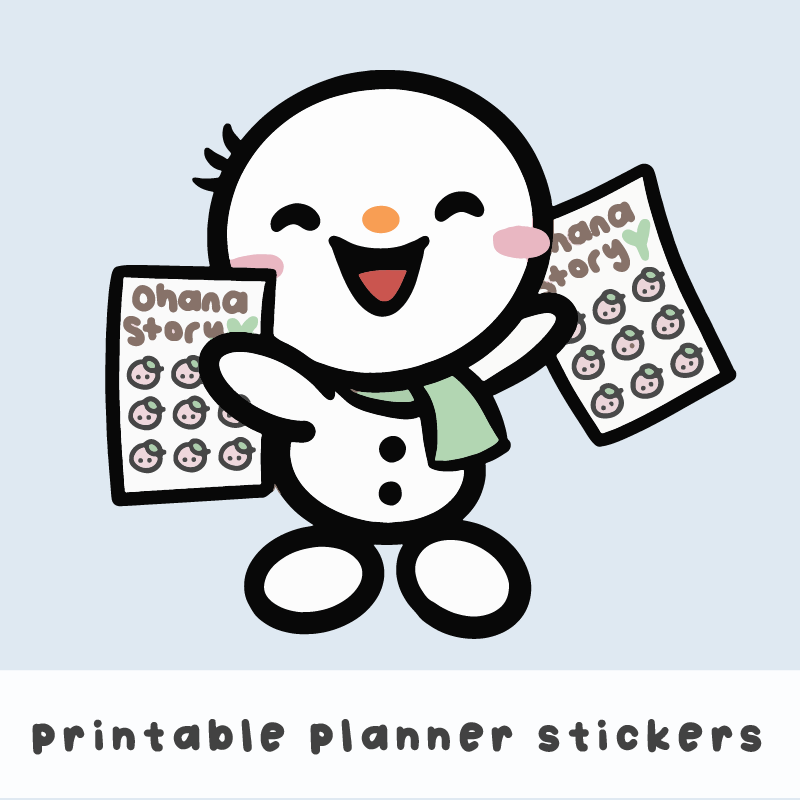 Digital Planner Stickers