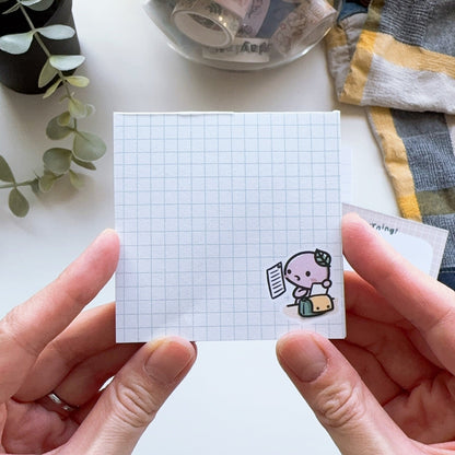 "Small Grid" Tearaway Memopad