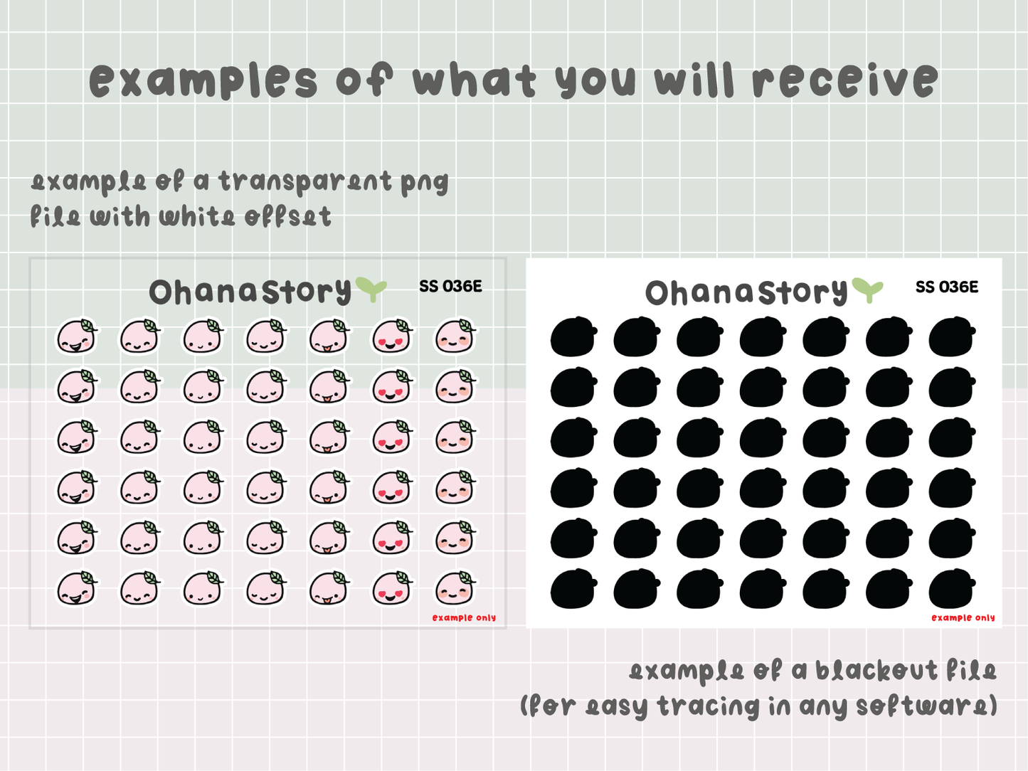 SS005 | Monday to Sunday Printable Scripts