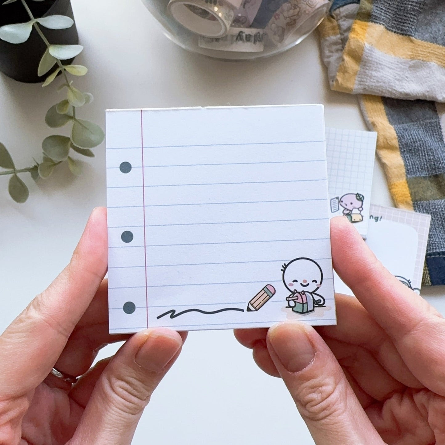 "Lined Paper" Tearaway Memopad