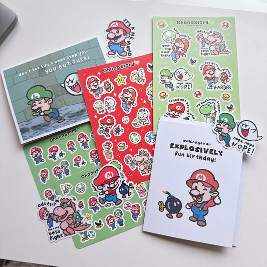 It's A Me, Mario Collection Bundle