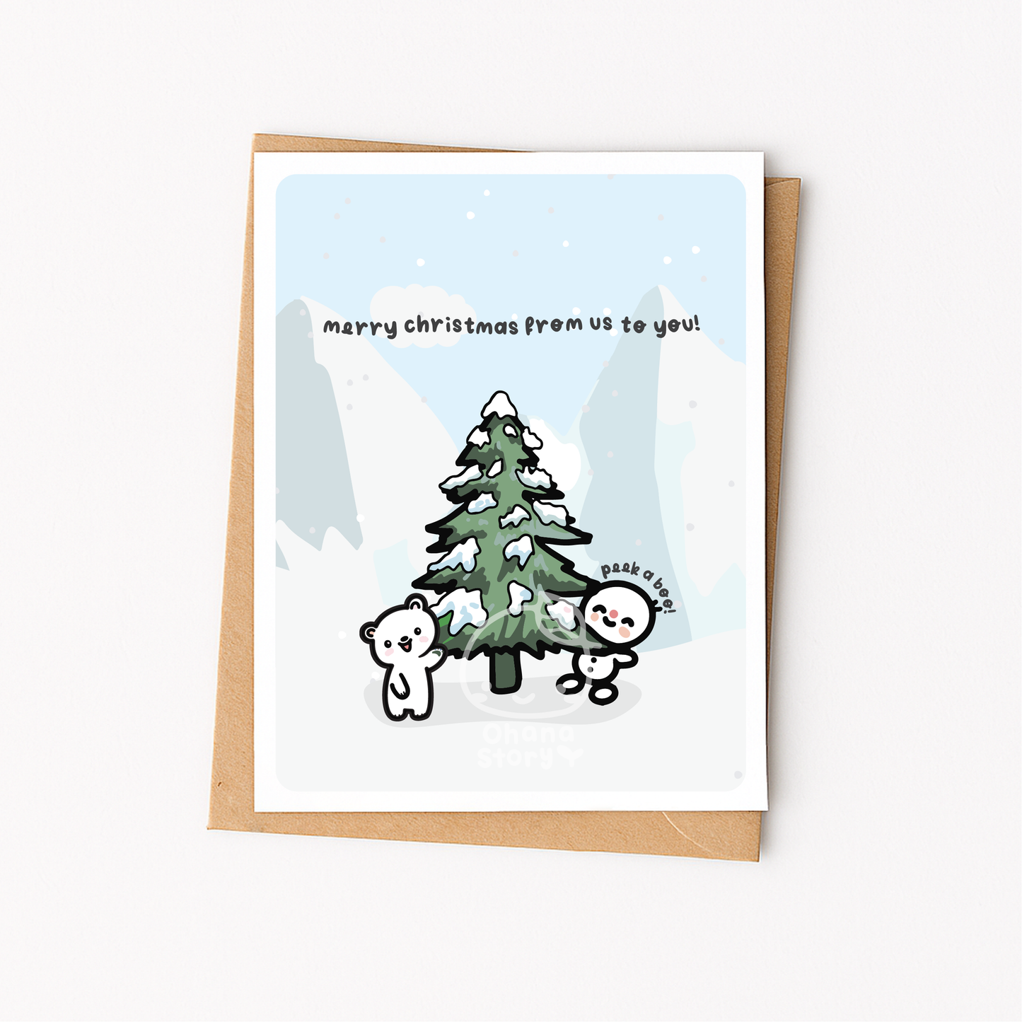Pack of 5 All Holiday & Christmas Greeting Cards | Blank Inside