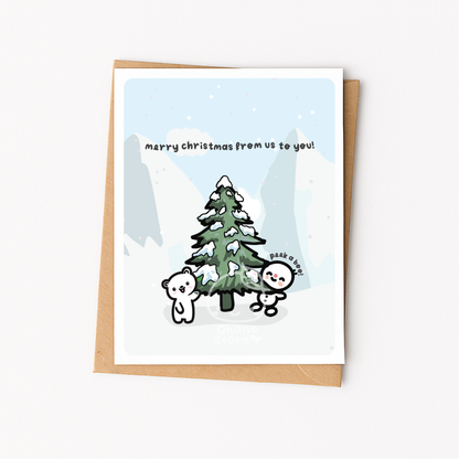 Pack of 5 All Holiday & Christmas Greeting Cards | Blank Inside