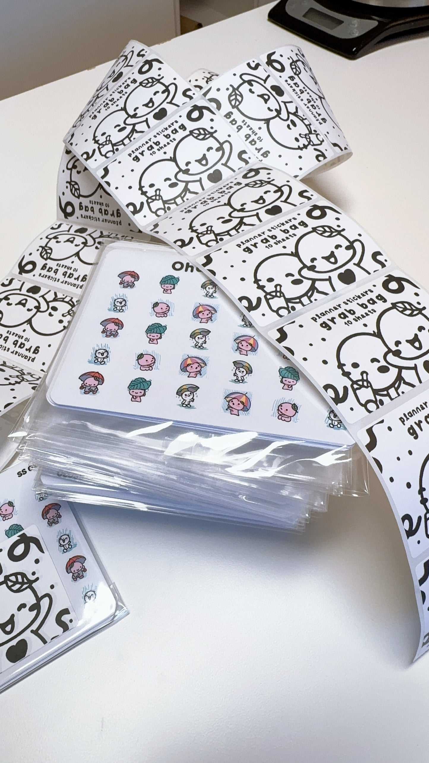 Planner Stickers Grab Bag - Set of 10