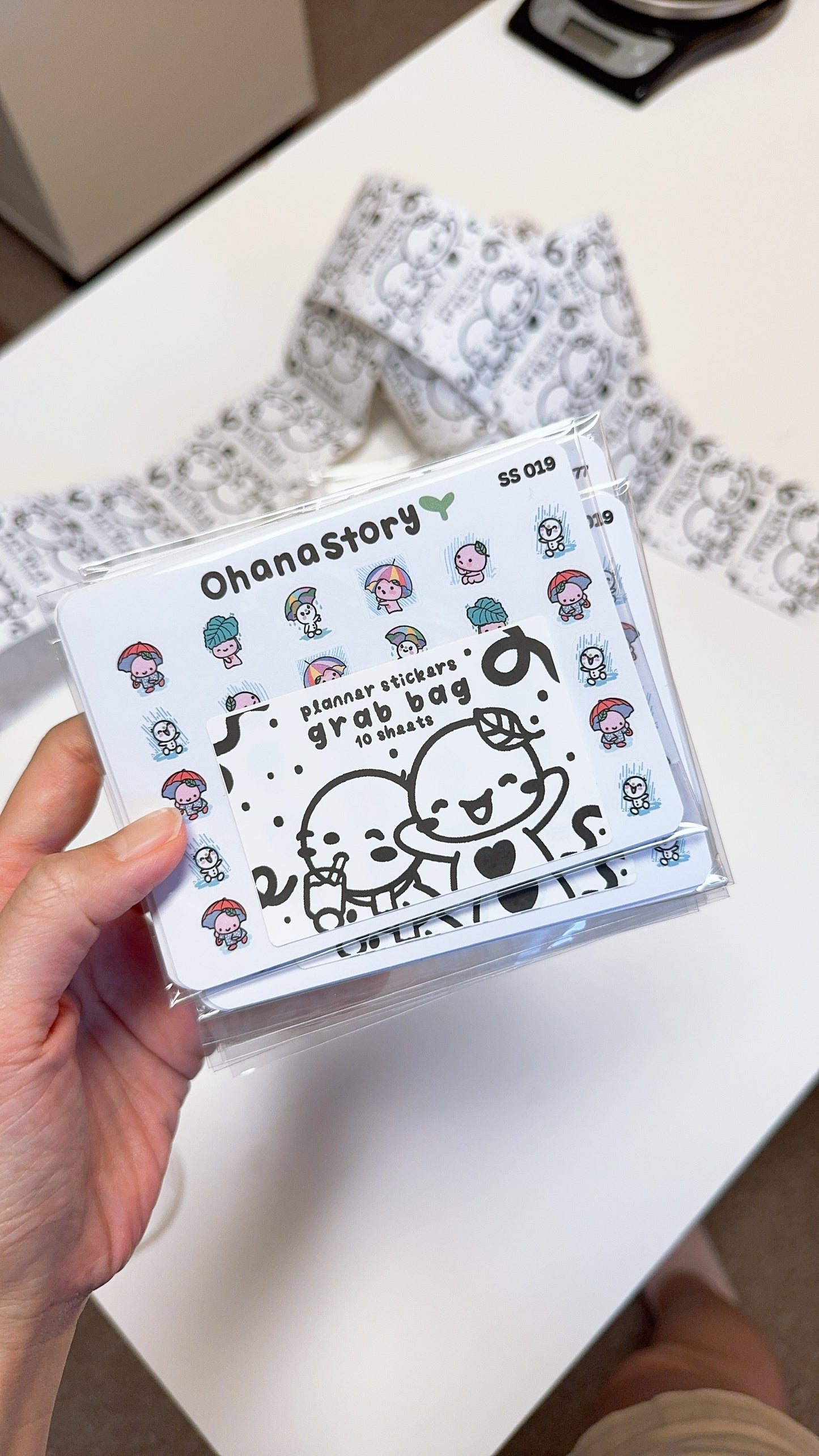 Planner Stickers Grab Bag - Set of 10