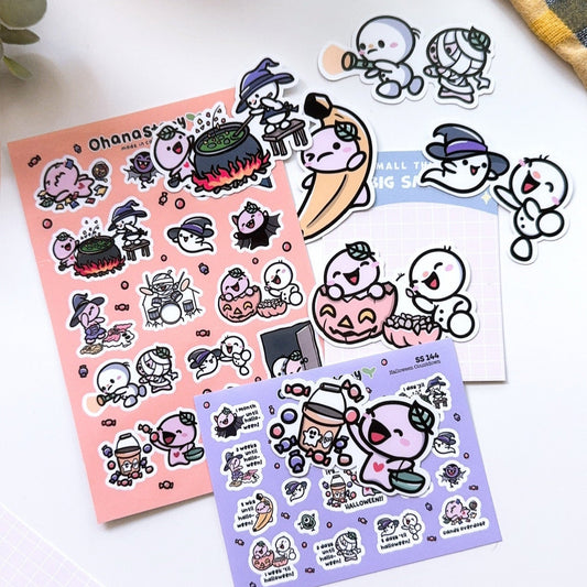 Halloween Stickers Bundle