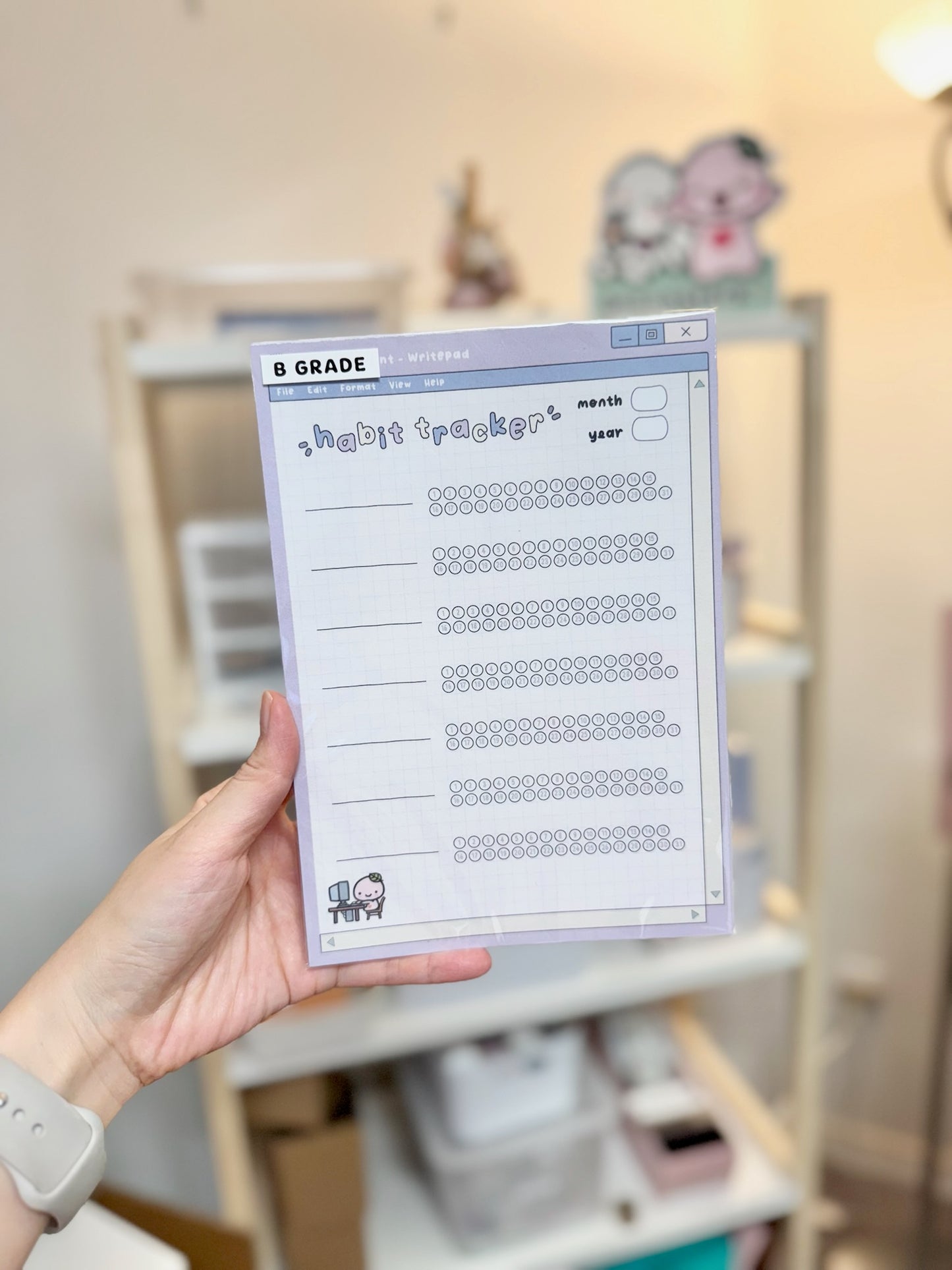 B-Grade A5 Tearaway Notepad