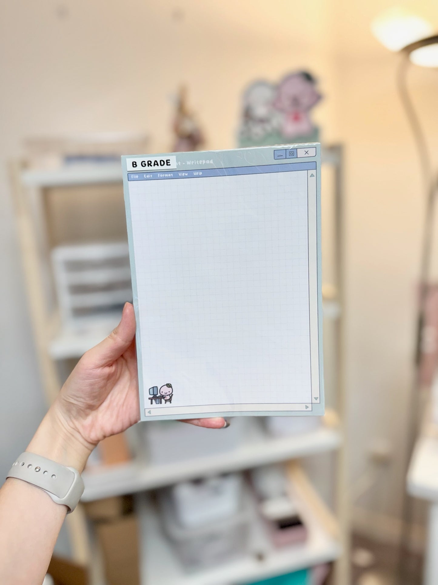 B-Grade A5 Tearaway Notepad