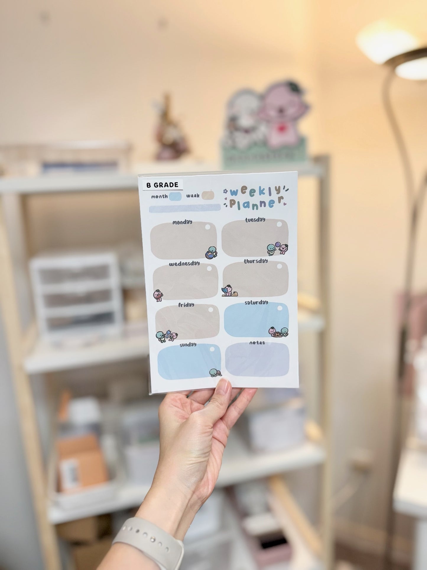 B-Grade A5 Tearaway Notepad