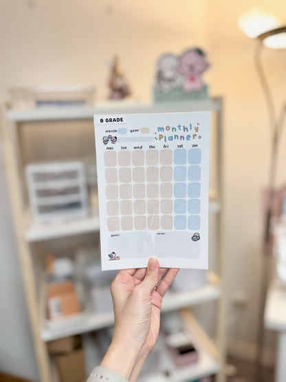 B-Grade A5 Tearaway Notepad