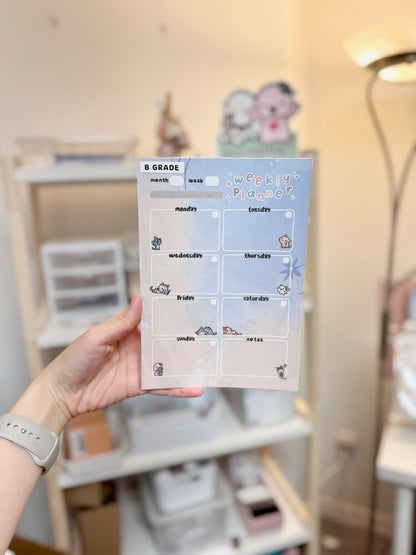 B-Grade A5 Tearaway Notepad