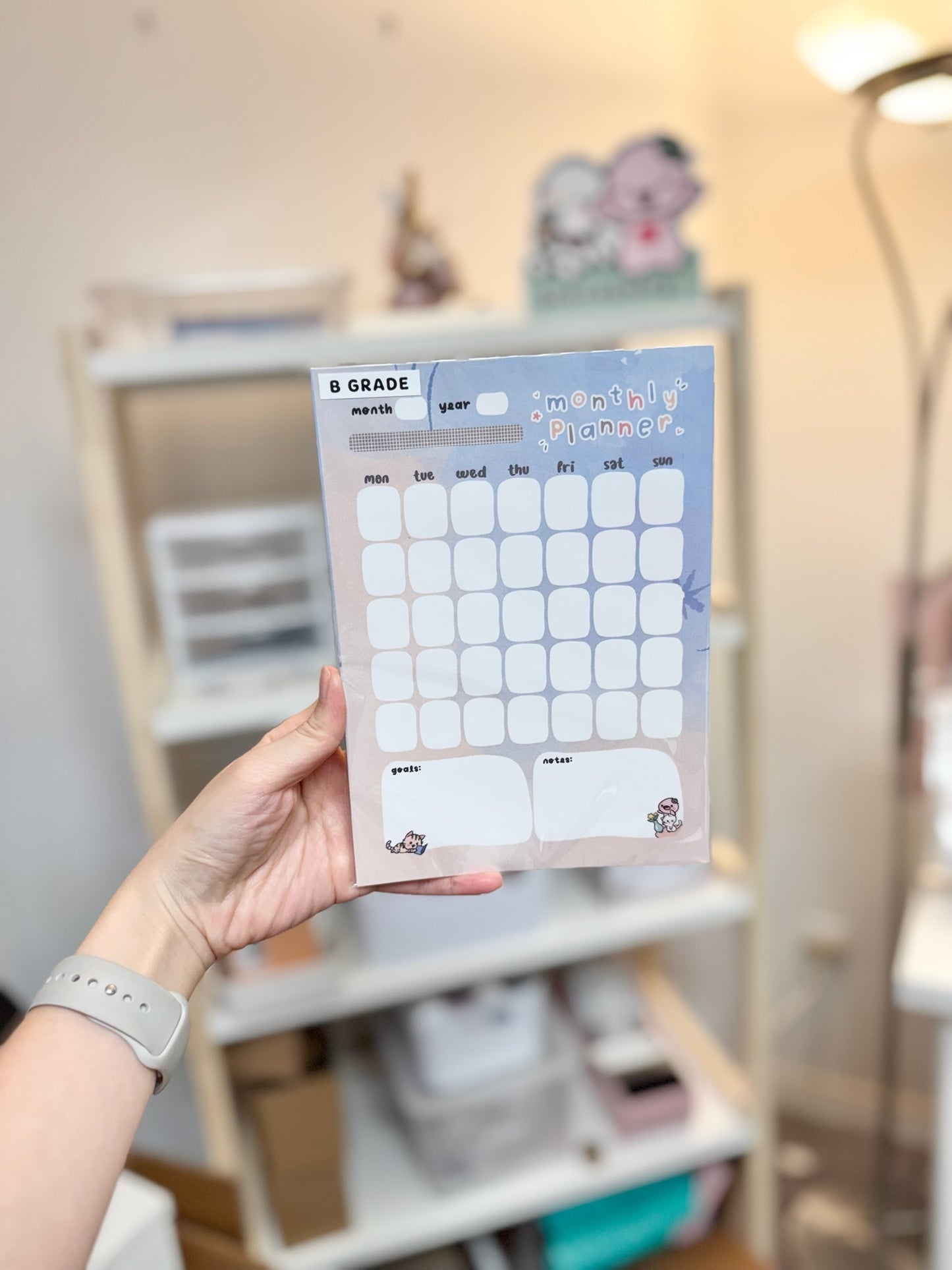 B-Grade A5 Tearaway Notepad