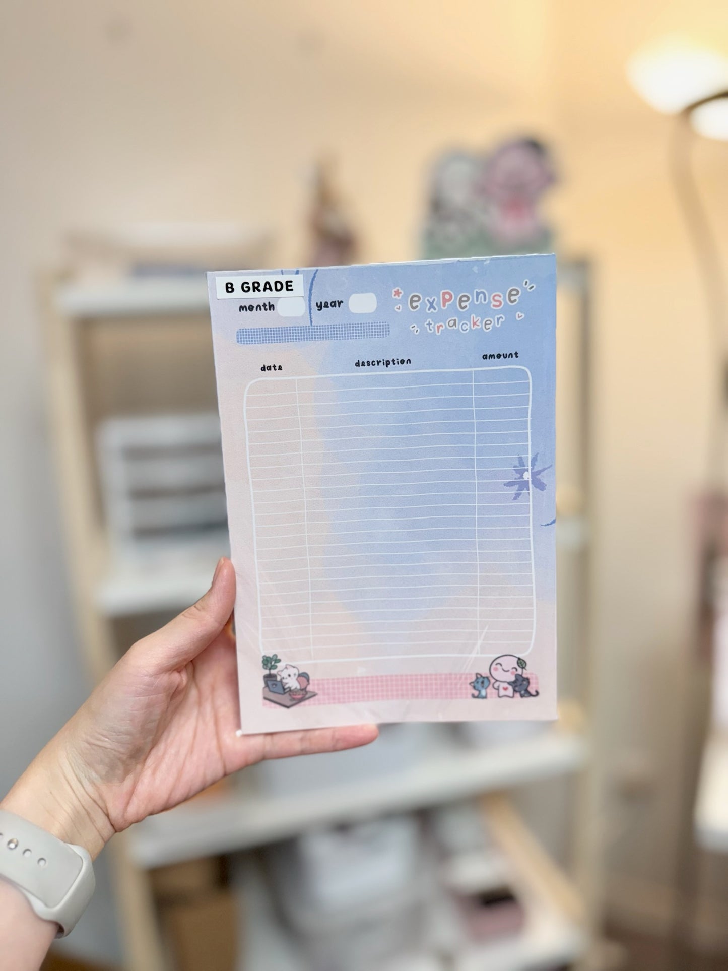 B-Grade A5 Tearaway Notepad