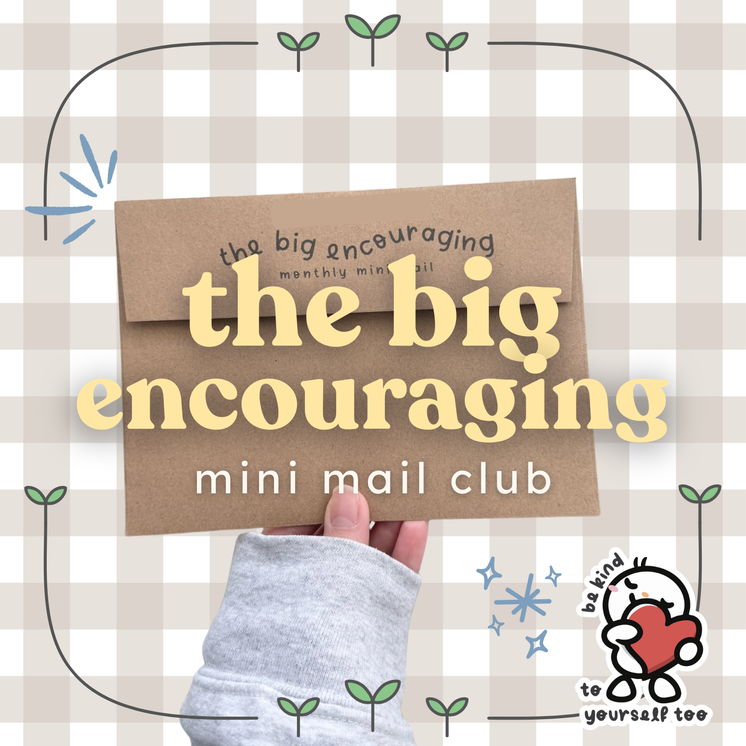 The Big Encouraging Mini Mail Club - Monthly Subscription – Ohana Story Co.