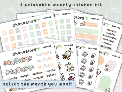 Planner Starter Bundle