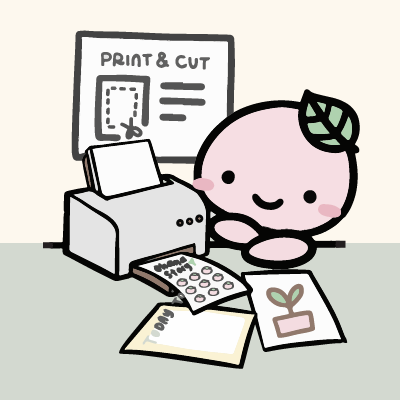 Silhouette Offset Instructions & Print Help | FREE PDF