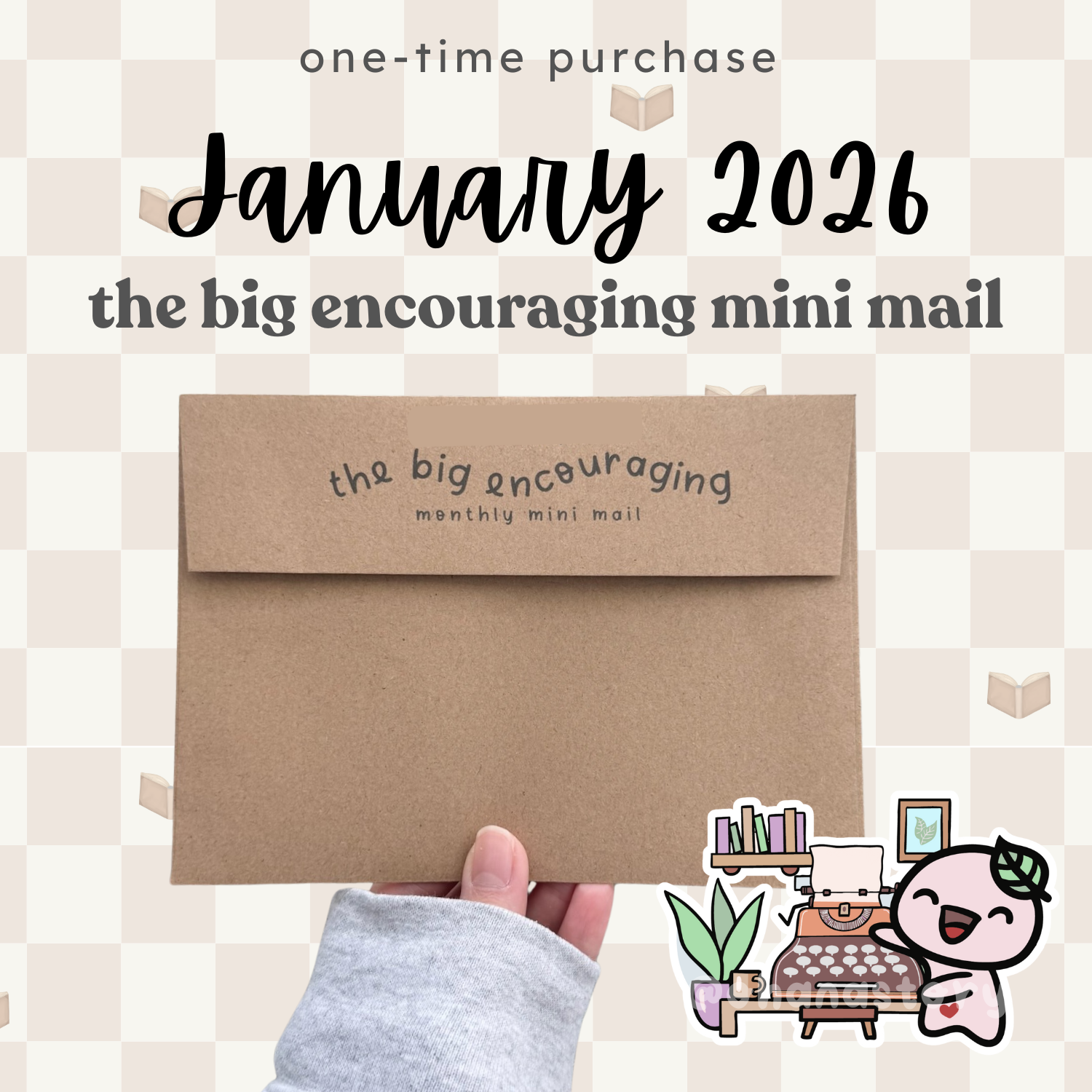 The Big Encouraging Mini Mail | January 2026 | LIMITED QUANTITIES ...