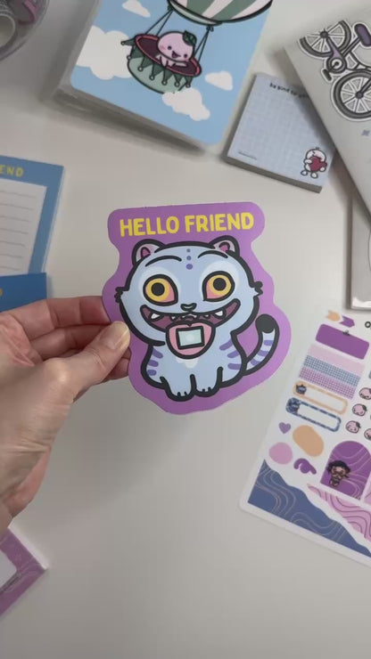 Magnet - Hello Friend | KDH