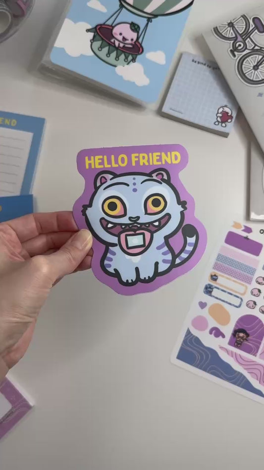 Magnet - Hello Friend | KDH
